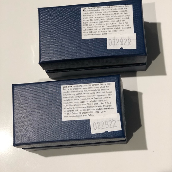 Authentic Harry Winston Ganache Chocolates Empty Boxes - Picture 2 of 9